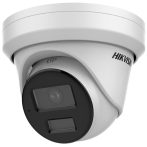   Hikvision DS-2CD3383G2-ISU (2.8mm)(B) 8 MP AcuSense WDR fix EXIR IP turret kamera, hang I/O, riasztás I/O, beépített mikrofon