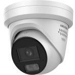   Hikvision DS-2CD3386G3-LISUY/SL(2.8mm)(e 8 MP WDR fix IP turret kamera, IR/láthatófény, fény- és hangriasztás, hang I/O, riasztás I/O