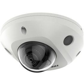   Hikvision DS-2CD3523G2-IS (2.8mm)(B) 2 MP WDR fix EXIR IP mini dómkamera, mikrofon, hang I/O, riasztás I/O