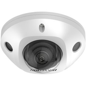   Hikvision DS-2CD3546G2-IS (4mm)(H)(eF) 4 MP WDR fix EXIR IP mini dómkamera, mikrofon, hang I/O, riasztás I/O