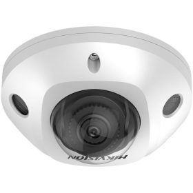   Hikvision DS-2CD3563G2-IS (2.8mm)(B) 6 MP WDR fix EXIR IP mini dómkamera, mikrofon, hang I/O, riasztás I/O
