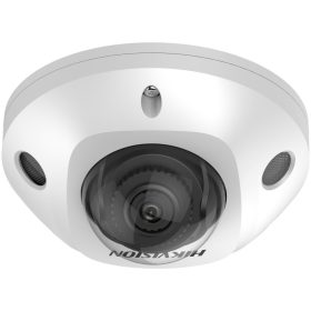   Hikvision DS-2CD3566G2-IS (2.8mm)(H)(eF) 6 MP AcuSense WDR fix EXIR IP mini dómkamera, mikrofon, hang I/O, riasztás I/O