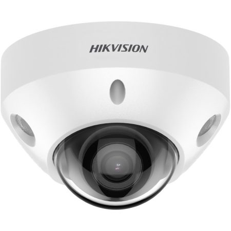 Hikvision DS-2CD3586G2-IS (4mm)(H)(eF) 8 MP AcuSense WDR fix EXIR IP mini dómkamera, mikrofon, hang I/O, riasztás I/O