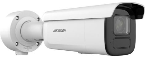 Hikvision DS-2CD3643G2-IZSU(2.7-13.5)(B) 4 MP AcuSense WDR motoros zoom EXIR IP csőkamera, hang I/O, riasztás I/O