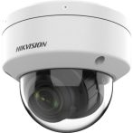   Hikvision DS-2CD3743G2-IZSU(2.7-13.5)(B) 4 MP WDR motoros zoom EXIR IP dómkamera, hang I/O, riasztás I/O, beépített mikrofon