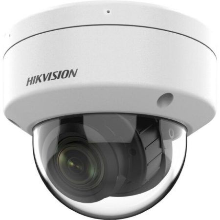 Hikvision DS-2CD3743G2-IZSU(2.7-13.5)(B) 4 MP WDR motoros zoom EXIR IP dómkamera, hang I/O, riasztás I/O, beépített mikrofon