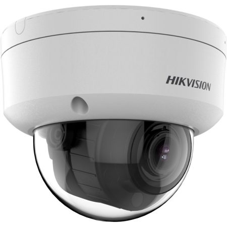 Hikvision DS-2CD3763G2-IZSU(2.7-13.5)(B) 6 MP AcuSense WDR motoros zoom EXIR IP dómkamera, hang I/O, riasztás I/O