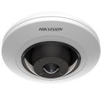   Hikvision DS-2CD3956G2-ISU (1.05mm) 5 MP AcuSense WDR mini IR IP panorámakamera 180° látószöggel, hang I/O, riasztás I/O