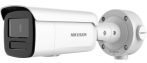   Hikvision DS-2CD3T43G2-4ISU (4mm)(B) 4 MP AcuSense WDR fix EXIR IP csőkamera, riasztás I/O, hang I/O