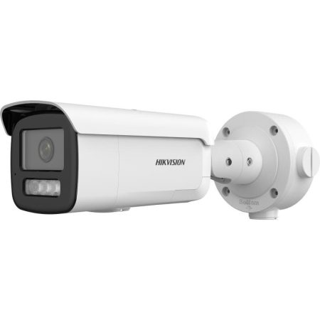Hikvision DS-2CD3T46G2-ISU/SL(2.8)(H)(eF 4 MP AcuSense WDR fix EXIR IP csőkamera, mikrofon, fény- és hangriasztás