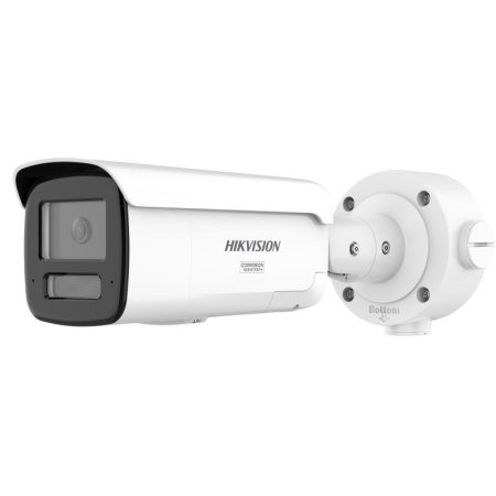 Hikvision DS-2CD3T47G3-LISUY/SL (2.8mm) 4 MP WDR fix IP csőkamera, IR/láthatófény, fény- és hangriasztás, hang I/O, riasztás I/O, NEMA 4X