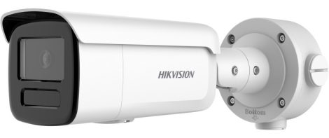 Hikvision DS-2CD3T86G2-4IS(2.8mm)(H)(eF) 8 MP AcuSense WDR fix EXIR IP csőkamera, hang I/O, riasztás I/O