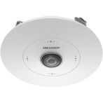   Hikvision DS-2CD6365G1-S/RC (1.16mm) 6 MP 360° IP fisheye kamera, hang és riasztás be- és kimenet, beépített mikrofon