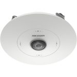   Hikvision DS-2CD6365G1-S/RC (1.16mm) 6 MP 360° IP fisheye kamera, hang és riasztás be- és kimenet, beépített mikrofon