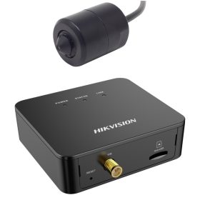   Hikvision DS-2CD6425G1-10 (3.7mm)8m 2 MP WDR rejtett IP kamera 1 db befúrható kamerafejjel, riasztás I/O, hang I/O