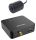 Hikvision DS-2CD6425G1-10 (3.7mm)8m 2 MP WDR rejtett IP kamera 1 db befúrható kamerafejjel, riasztás I/O, hang I/O