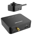  Hikvision DS-2CD6425G1-20 (2.8mm)8m 2 MP WDR rejtett IP kamera 1 db felületre szerelhető kamerafejjel, riasztás I/O, hang I/O