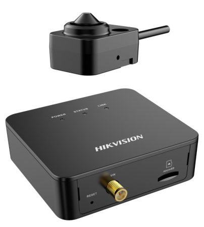 Hikvision DS-2CD6425G1-20 (2.8mm)8m 2 MP WDR rejtett IP kamera 1 db felületre szerelhető kamerafejjel, riasztás I/O, hang I/O
