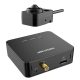 Hikvision DS-2CD6425G1-20 (2.8mm)8m 2 MP WDR rejtett IP kamera 1 db felületre szerelhető kamerafejjel, riasztás I/O, hang I/O