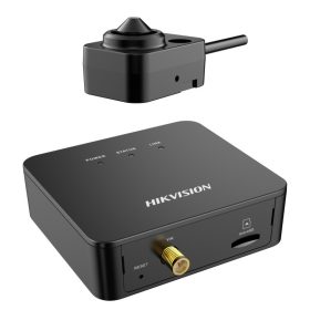   Hikvision DS-2CD6425G1-20 (3.7mm)8m 2 MP WDR rejtett IP kamera 1 db felületre szerelhető kamerafejjel, riasztás I/O, hang I/O
