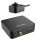 Hikvision DS-2CD6425G1-20 (3.7mm)8m 2 MP WDR rejtett IP kamera 1 db felületre szerelhető kamerafejjel, riasztás I/O, hang I/O