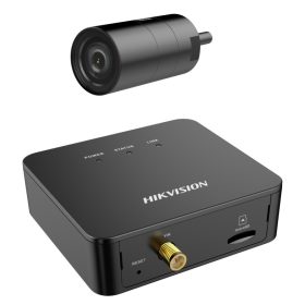   Hikvision DS-2CD6425G1-30 (2.8mm)8m 2 MP WDR rejtett IP kamera 1 db befúrható kamerafejjel, riasztás I/O, hang I/O