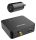 Hikvision DS-2CD6445G1-30 (2.8mm)8m 4 MP WDR rejtett IP kamera 1 db befúrható kamerafejjel, riasztás I/O, hang I/O