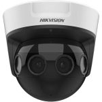   Hikvision DS-2CD6944G0-IHS (2.8mm)(D) PanoVu 180° 4x4 MP panorámakamera, hang I/O, riasztás I/O