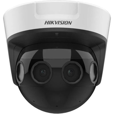Hikvision DS-2CD6944G0-IHS (2.8mm)(D) PanoVu 180° 4x4 MP panorámakamera, hang I/O, riasztás I/O