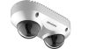 Hikvision DS-2CD6D42G0-IS (2.8mm) PanoVu Dual-Directional 4 MP EXIR IP panorámakamera, hang I/O, riasztás I/O, mikrofon Hikvision DS-2CD6D42G0-IS (2.8mm) PanoVu Dual-Directional 4 MP EXIR IP panorámakamera, hang I/O, riasztás I/O, mikrofon