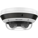   Hikvision DS-2CD6D44G1-IZS (2.8-8mm) PanoVu Flexible 4x4 MP vandálbiztos EXIR IP panorámakamera, hang I/O, riasztás I/O