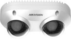   Hikvision DS-2CD6D52G0-IHS (2.8mm) PanoVu Dual-Directional 2x5 MP EXIR IP panorámakamera, hang I/O, riasztás I/O
