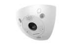   Hikvision DS-2CD6W32FWD-IVS (2mm) 3 MP vandálbiztos WDR IR Smart IP sarok-panorámakamera, hang be- és kimenet