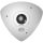 Hikvision DS-2CD6W65G1-IVS (1.16mm) 6 MP vandálbiztos WDR IR IP fisheye kamera, hang I/O, riasztás I/O, mikrofon