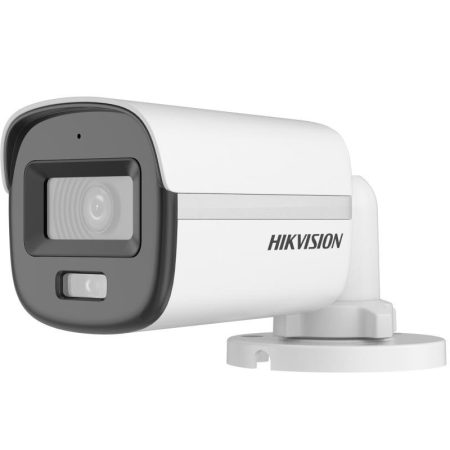 Hikvision DS-2CE10D8T-ITSE (2.8mm) 2 MP fix mini THD csőkamera, TVI/AHD/CVI/CVBS kimenet, beépített mikrofon, PoC