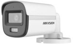   Hikvision DS-2CE10DF0T-LFS (2.8mm) 2 MP ColorVu fix THD csőkamera, IR/láthatófény, TVI/AHD/CVI/CVBS kimenet, beépített mikrofon