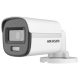 Hikvision DS-2CE10DF0T-LFS (3.6mm) 2 MP ColorVu fix THD csőkamera, IR/láthatófény, TVI/AHD/CVI/CVBS kimenet, beépített mikrofon