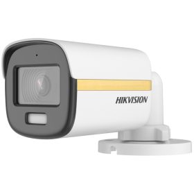   Hikvision DS-2CE10DF3T-FS (3.6mm) 2 MP ColorVu THD WDR fix csőkamera, fényriasztás, mikrofon
