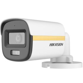   Hikvision DS-2CE10DF3T-LFS (3.6mm) 2 MP ColorVu THD WDR fix csőkamera, IR/láthatófény, mikrofon