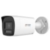 Hikvision DS-2CE10DF3T-LXTS (2.8mm) 2 MP ColorVu fix mini THD csőkamera, IR/láthatófény, kétirányú audio, hang és fényriasztás