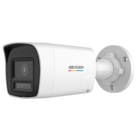   Hikvision DS-2CE10DF3T-LXTS (2.8mm) 2 MP ColorVu fix mini THD csőkamera, IR/láthatófény, kétirányú audio, hang- és fényriasztás