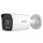 Hikvision DS-2CE10DF3T-LXTS (2.8mm) 2 MP ColorVu fix mini THD csőkamera, IR/láthatófény, kétirányú audio, hang- és fényriasztás