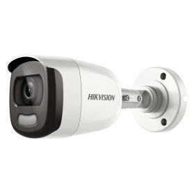   Hikvision DS-2CE10DFT-F28 (2.8mm) 2 MP ColorVu THD WDR fix csőkamera, OSD menüvel