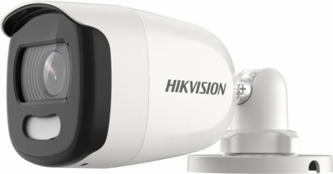 Hikvision DS-2CE10HFT-E (3.6mm) 5 MP ColorVu THD WDR fix csőkamera, OSD menüvel, PoC