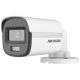 Hikvision DS-2CE10KF0T-LFS (3.6mm) 5 MP ColorVu fix THD csőkamera, IR/láthatófény, TVI/AHD/CVI/CVBS kimenet, beépített mikrofon