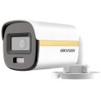   Hikvision DS-2CE10KF3T-LE (2.8mm) 5 MP ColorVu THD WDR fix mini csőkamera, IR/láthatófény, PoC