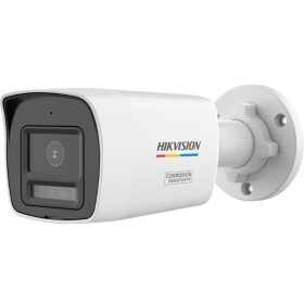   Hikvision DS-2CE10KF3T-LSYE (2.8mm) 5 MP ColorVu fix THD csőkamera, IR/láthatófény, beépített mikrofon, NEMA 4X
