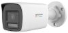 Hikvision DS-2CE10KF3T-LS (2.8mm) 5 MP ColorVu fix THD csőkamera, IR/láthatófény, beépített mikrofon