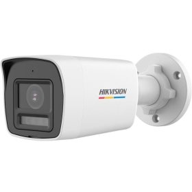   Hikvision DS-2CE10UF3T-LS (2.8mm) 8 MP ColorVu THD WDR fix csőkamera, IR/láthatófény, beépített mikrofon