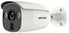 Hikvision DS-2CE12D8T-PIRLO (3.6mm) 2 MP THD WDR fix EXIR csőkamera, OSD menüvel, PIR mozgásérzékelővel